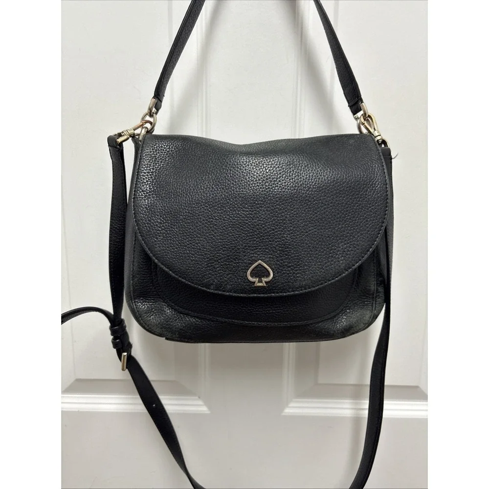kate spade new york K6029 Women's Medium‎ Shoulder Bag - Black